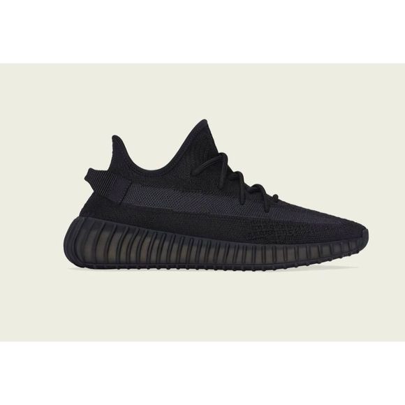 NWT Yeezy Boost 350 V2 - Onyx - Picture 1 of 3